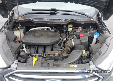 2018 Ford Ecosport Se from USA, damaged, VIN MAJ6P1UL4JC218982